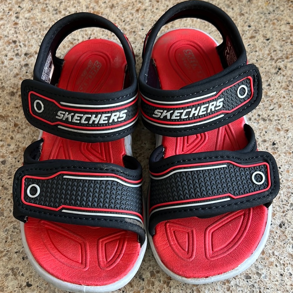 Sketchers Boys Tuff-Tech Sandals